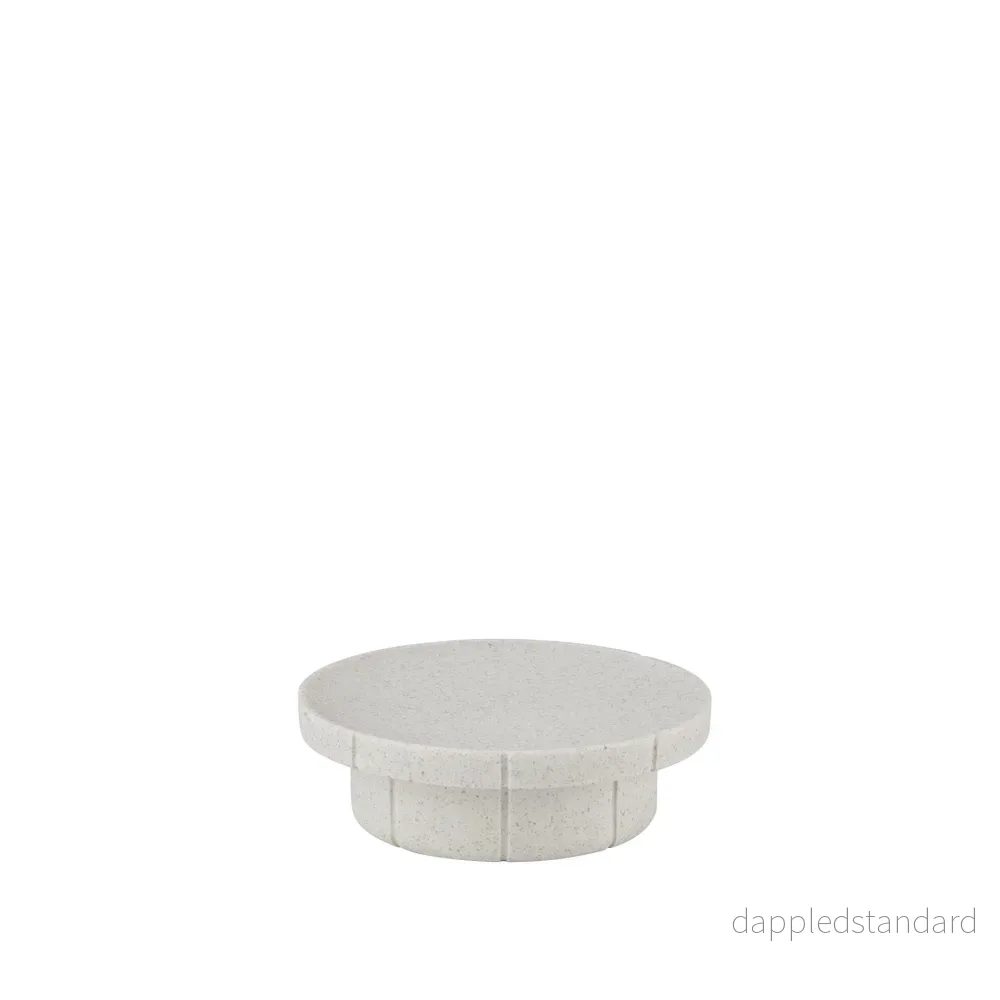 Tvålpump Kua soap dish h 3,5 cm ø11 cm