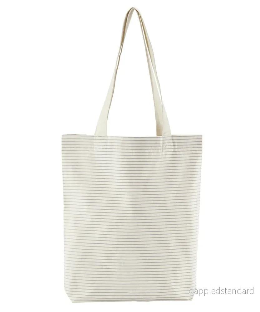 EarthAware Organic Breton Stripe Accessory Bag EarthAware Organic Breton Stripe Accessory Bag