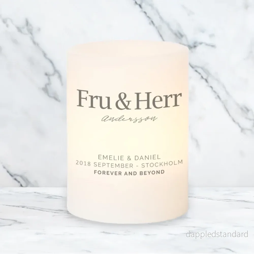 LED Ljus | Fru&Herr