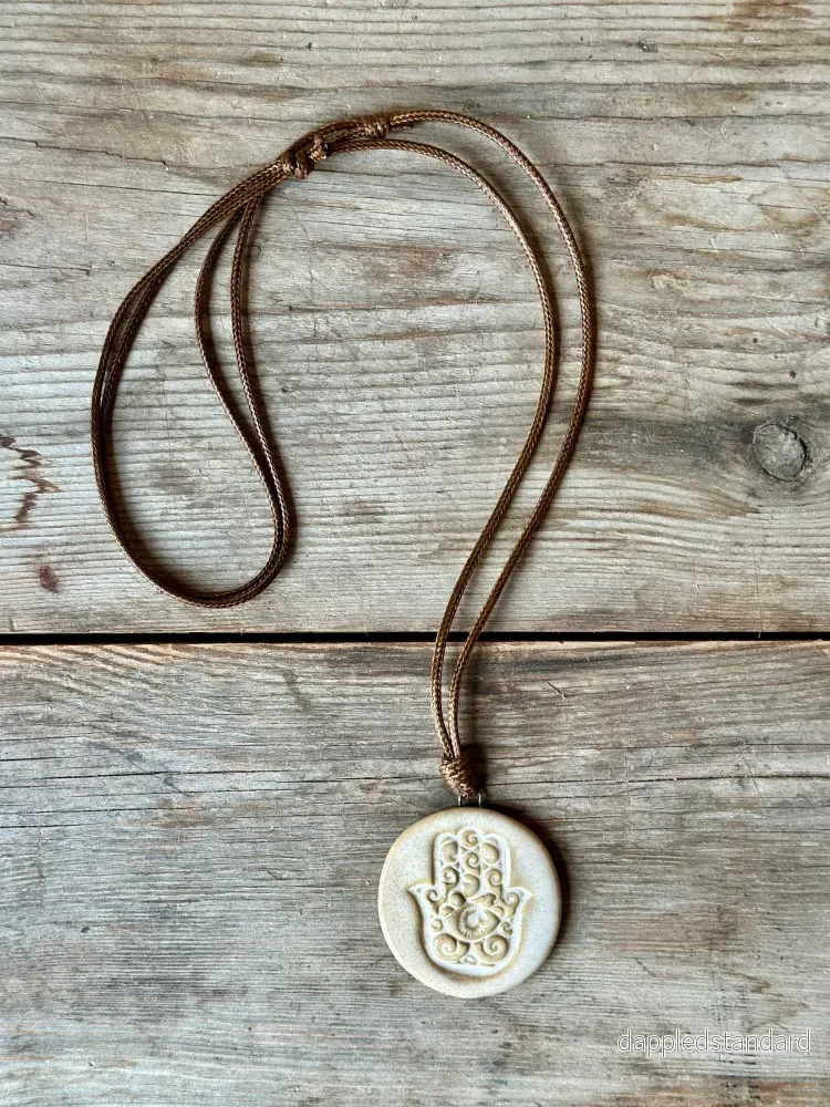 Halsband Hamsa