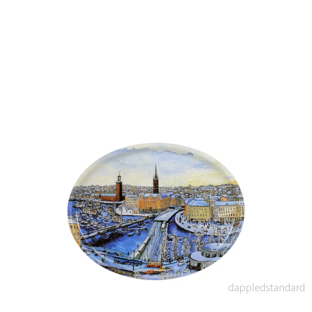 Tray – Slussen – 33×25