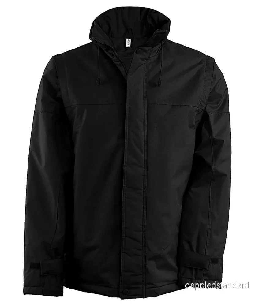 Blousonjacka med avtagbar ärm