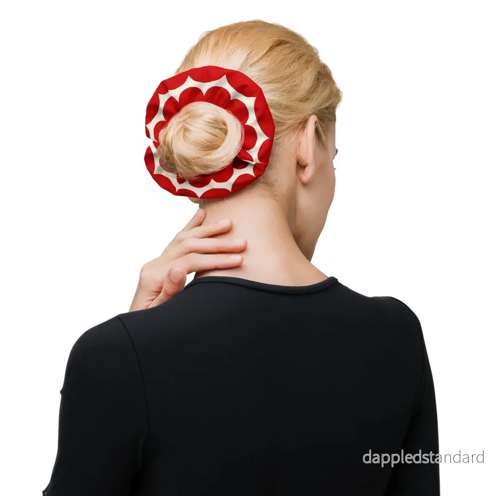 Scrunchie i återvunnet material Alex - Bild 3