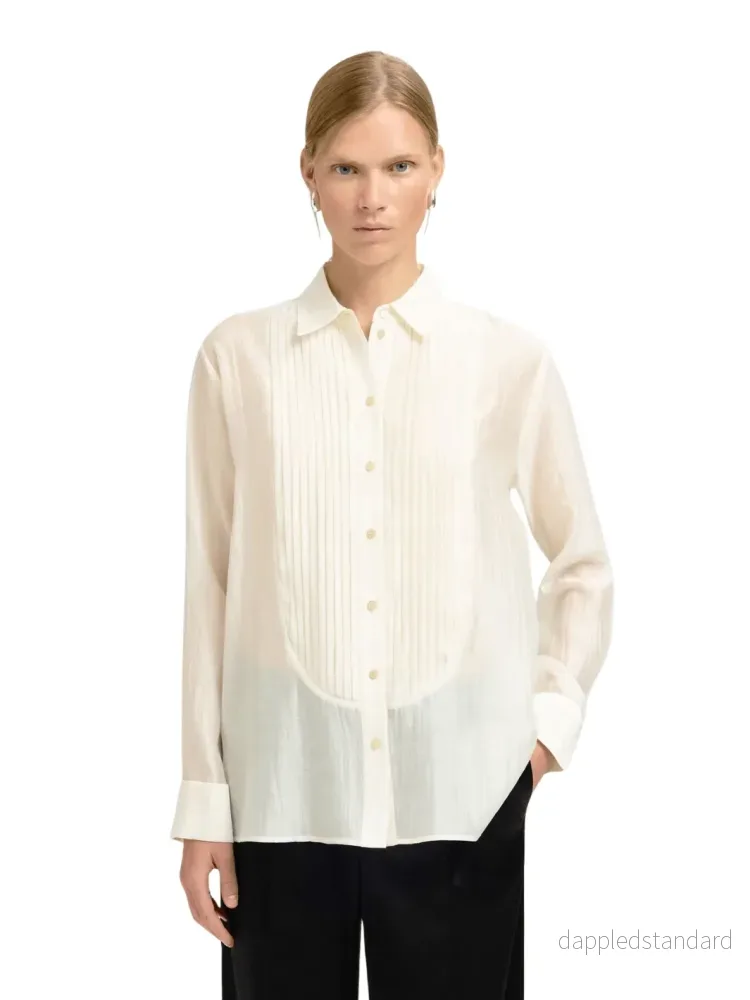 Selected Beige Skjorte Selected Beige Skjorte