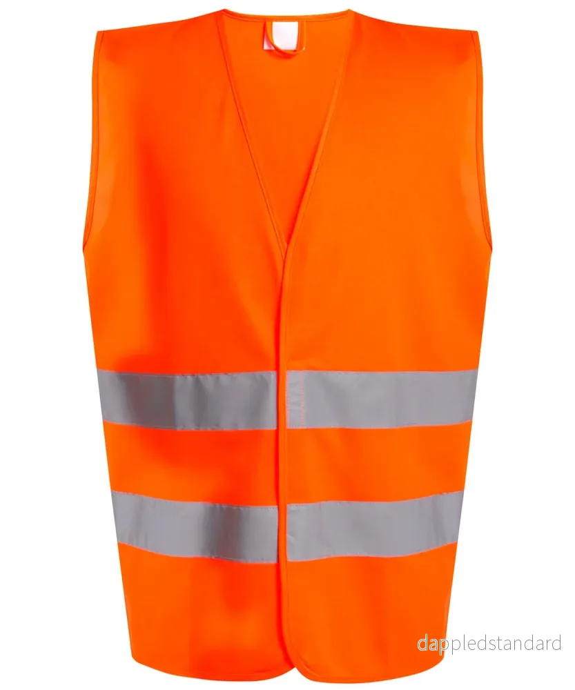 Pro hi-vis Linne med två band och enkelt tryck - Bild 2