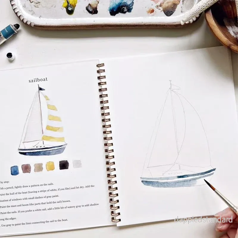 StartAkvarell | Tänd din kreativitet med vår roliga arbetsbok för akvarell! - Bild 3