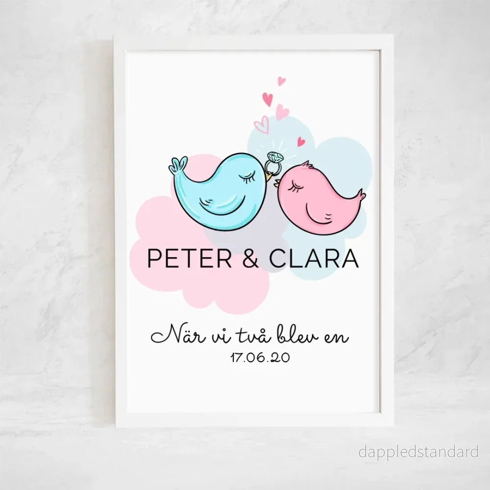 Poster | När vi två blev en