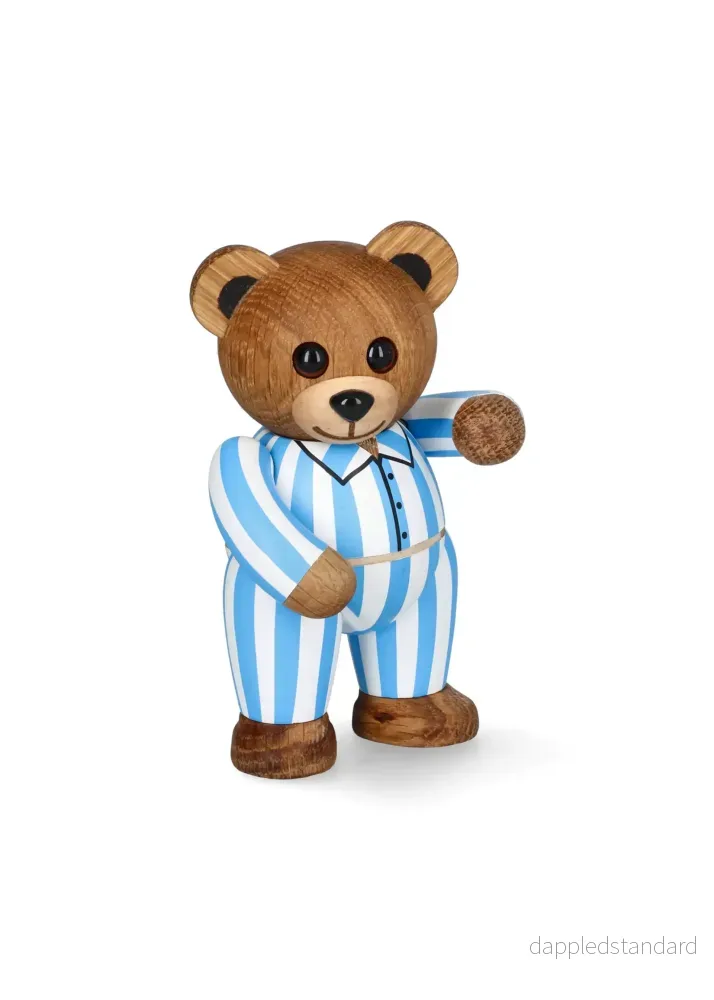 Dekoration Sleepy Blue Teddybjörn Dekoration Sleepy Blue Teddybjörn