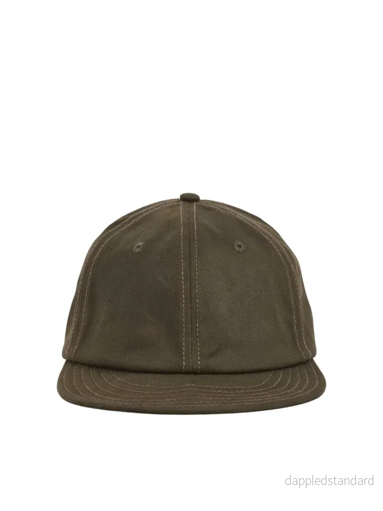 Upfront Enzo Japansk Worker Cap I Mørk Army