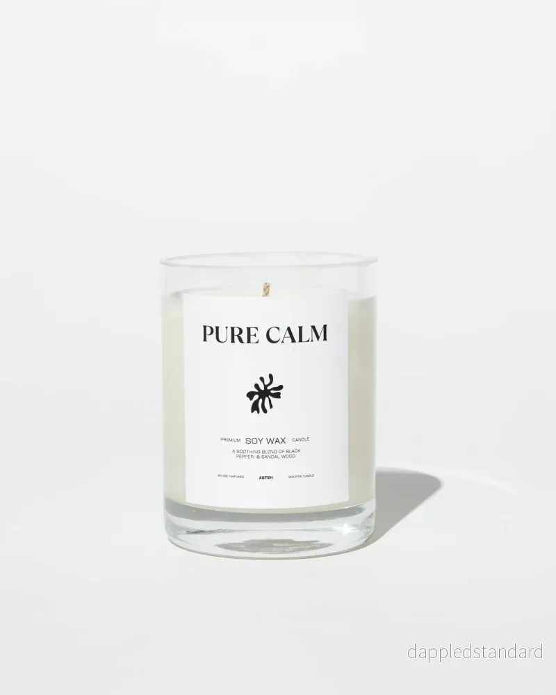 Functional Candle Pure Calm Functional Candle Pure Calm