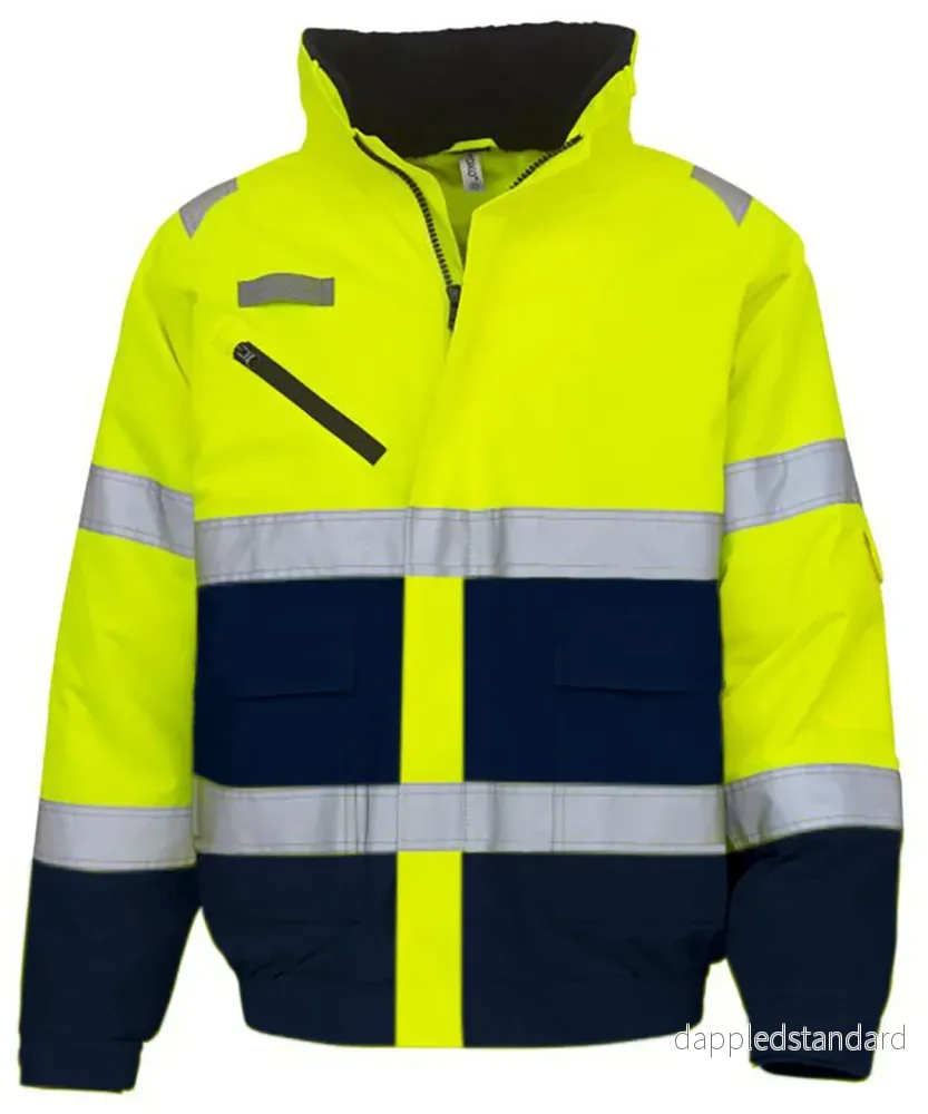 Hi-vis fontaine flygjacka - Bild 3