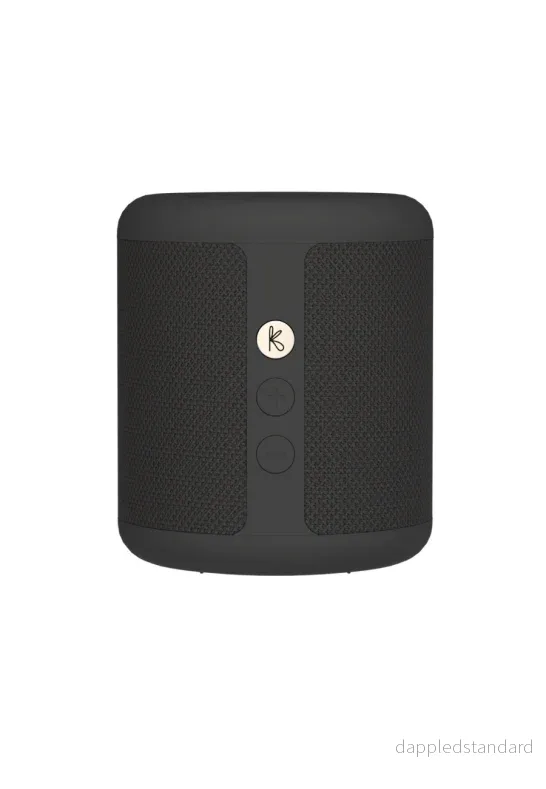 Karl Högtalare Bluetooth 5.1 Qi Svart