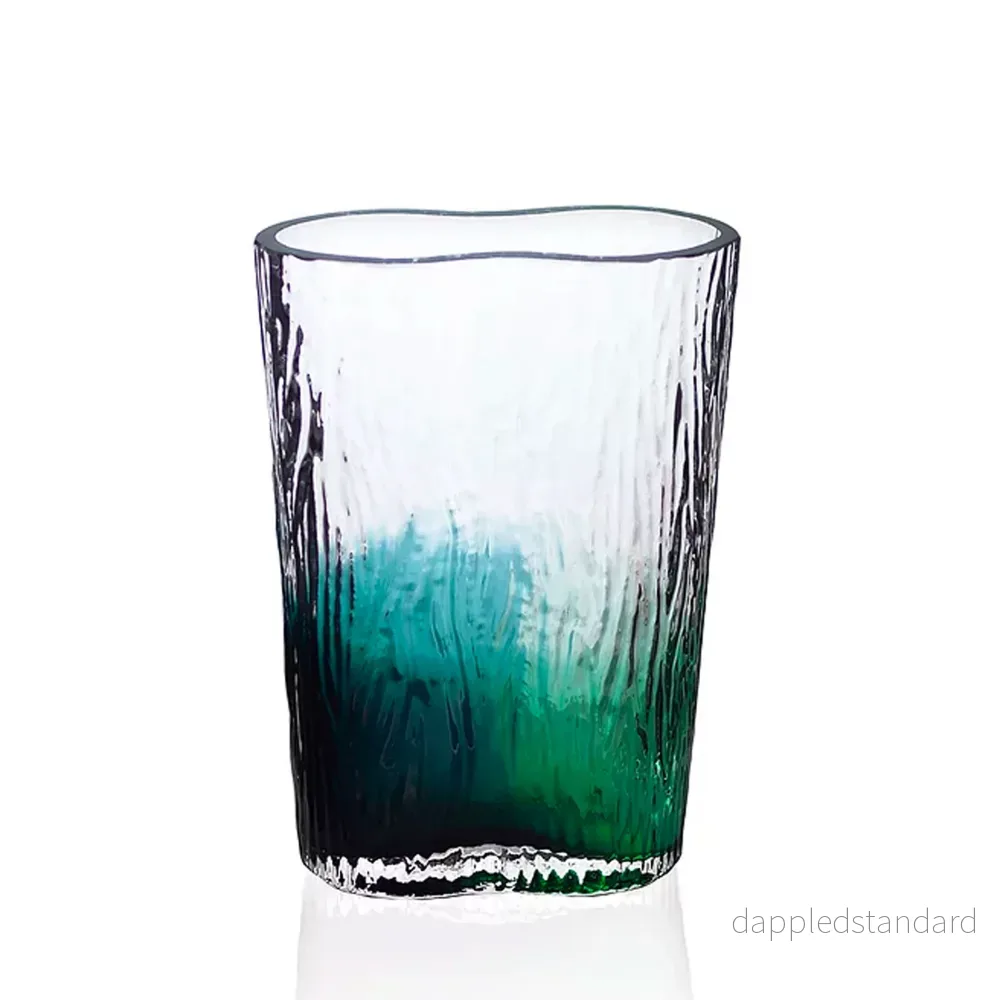 Strand Vase Green Small Strand Vase Green Small