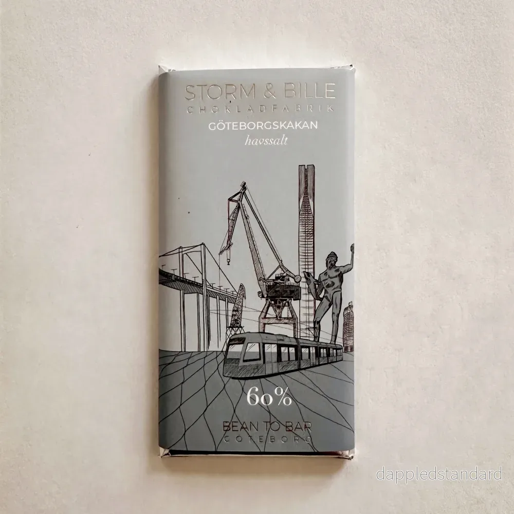 Chokladkaka, Göteborgskakan havssalt 60%