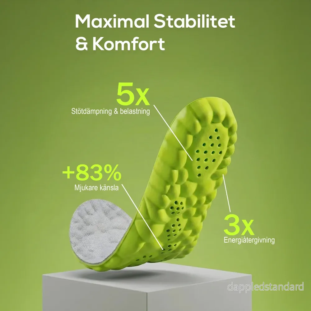 Pulsera™ | Masserande Inläggssulor för Skön Vardag - Bild 3
