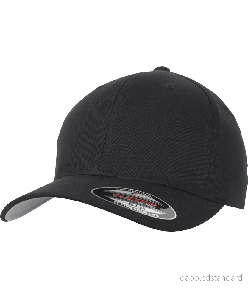 Flexfit borstad twill - Bild 2