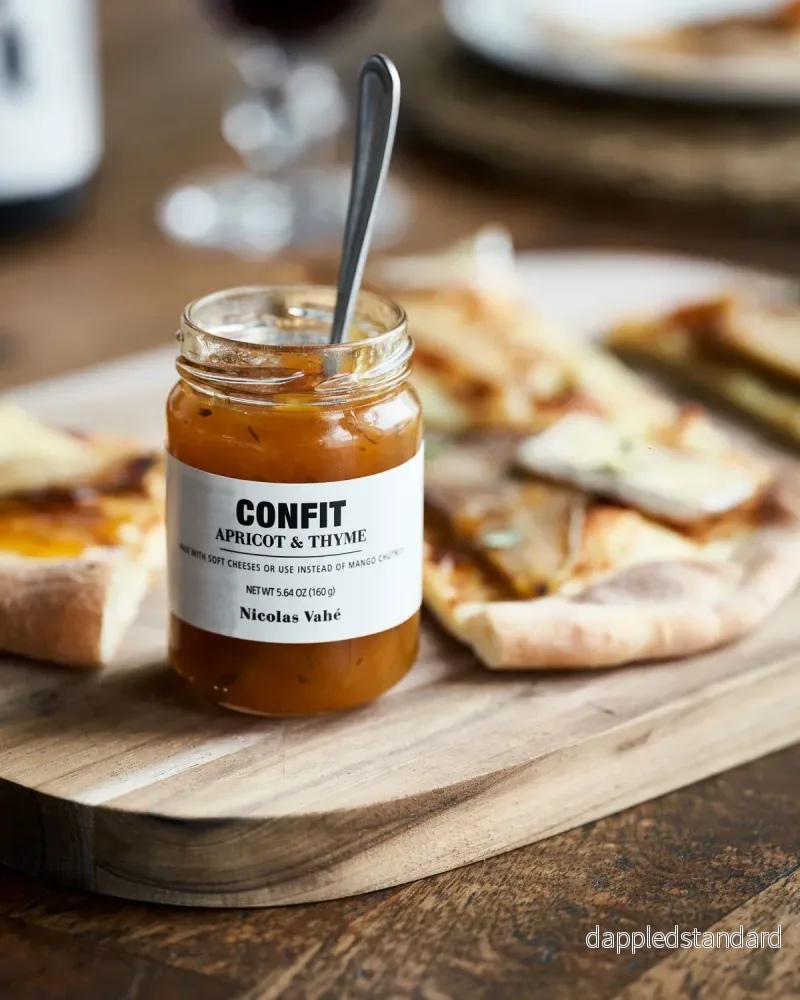 Confit, apricot & thyme - Bild 2