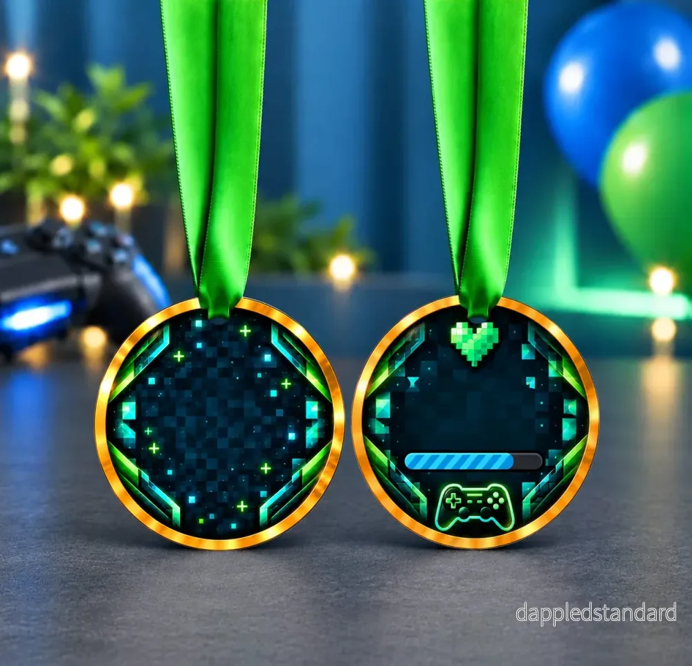 Medalj | Födelsedag | Gamer #4 - Bild 2