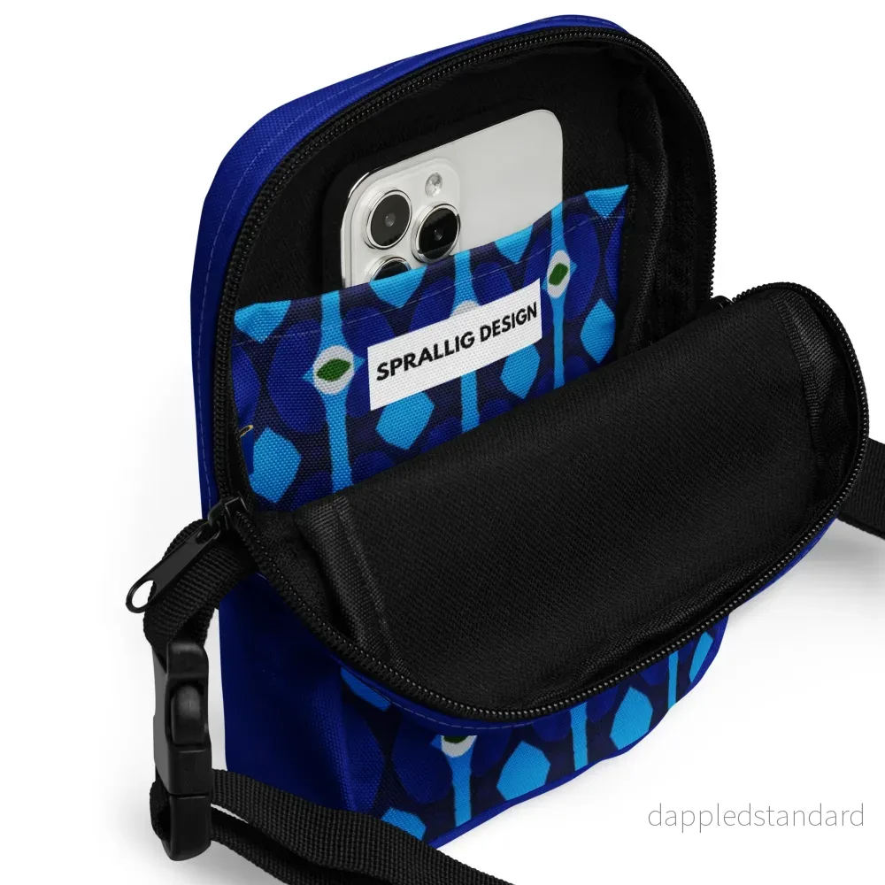 Crossbody Väska Rapsodi Påfågel B - Bild 3