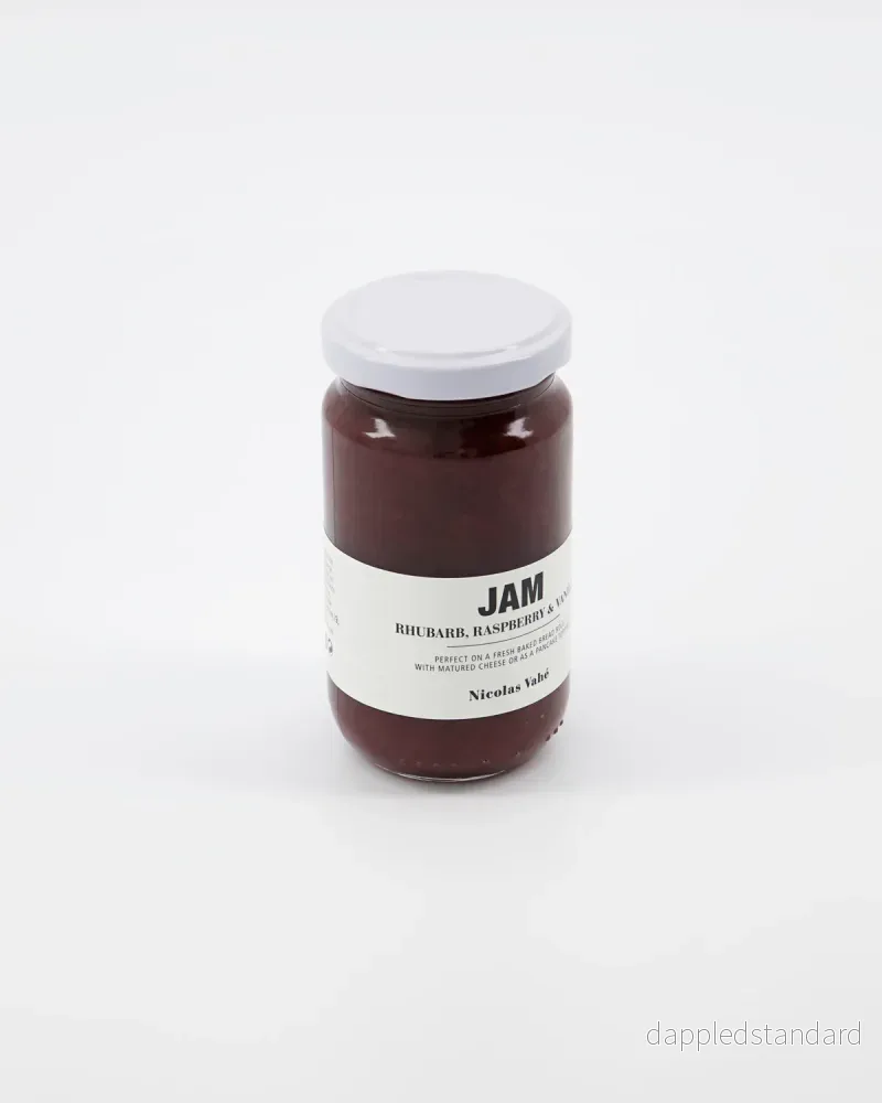 Jam, Rhubarb, Raspberry & vanilla - Bild 3