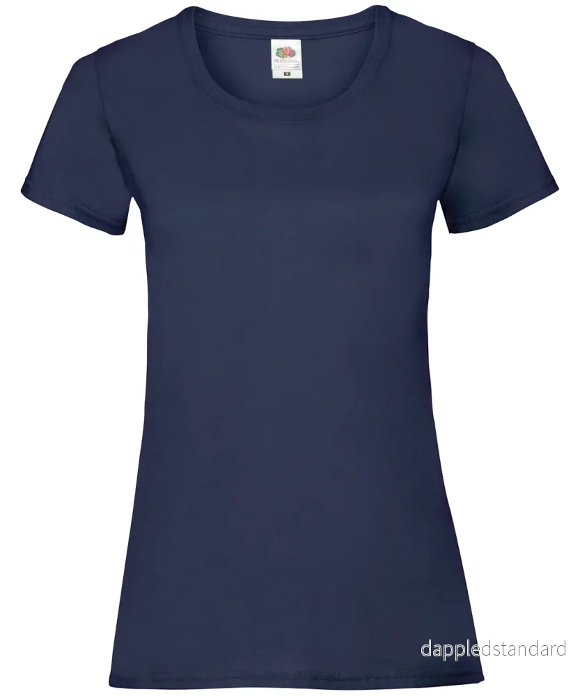 Valueweight T-shirt – Dam - Bild 3