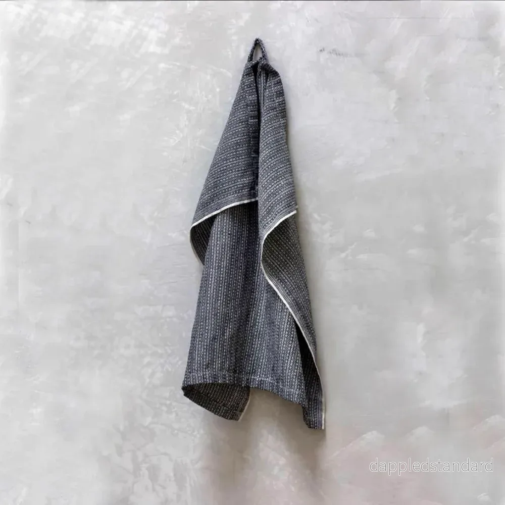 Handduk Textile No 4, Chestnut - Bild 2