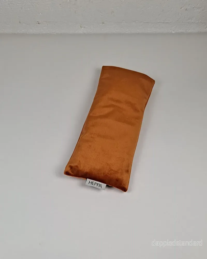 Ögonkudde sammet - Rost - Bild 3