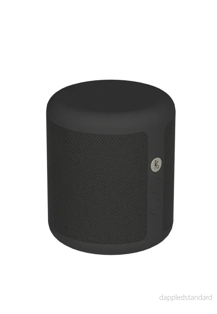 Karl Högtalare Bluetooth 5.1 Qi Svart - Bild 2