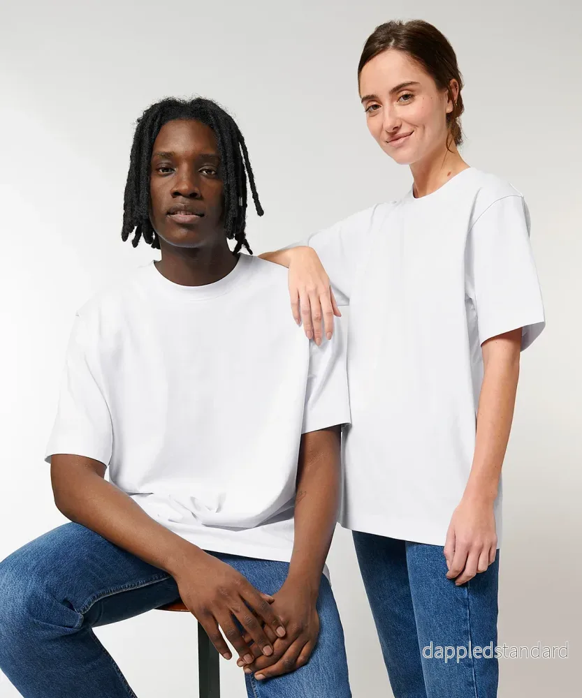Stanley/Stella Freestyler – T-shirt i Relaxed Fit och Tjockare Material