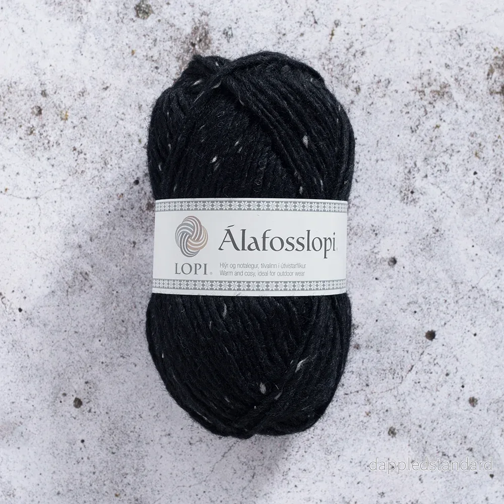 Alafosslopi – 9975 – Black Tweed Alafosslopi – 9975 – Black Tweed