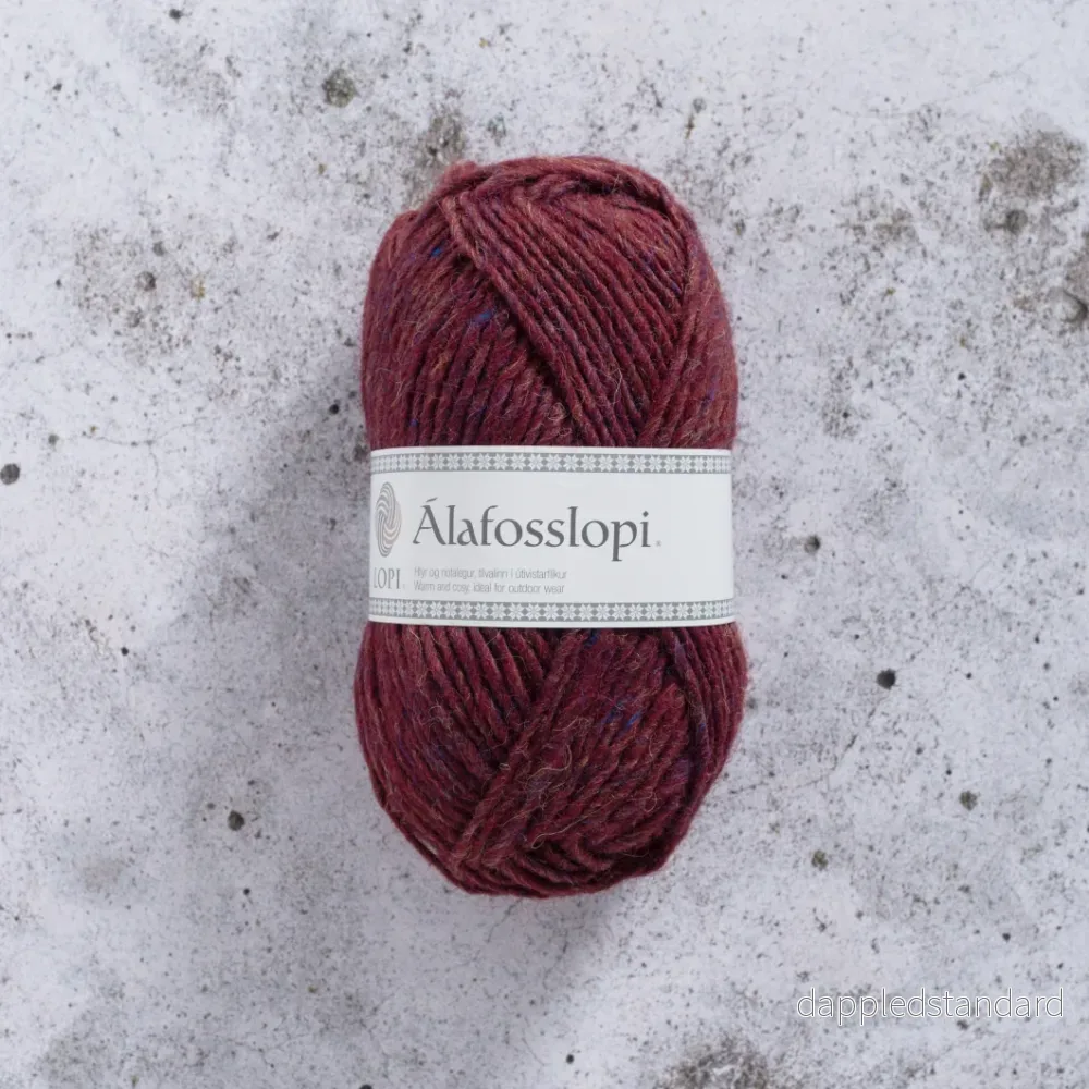 Alafosslopi – 9962 – Ruby Red Heather Alafosslopi – 9962 – Ruby Red Heather