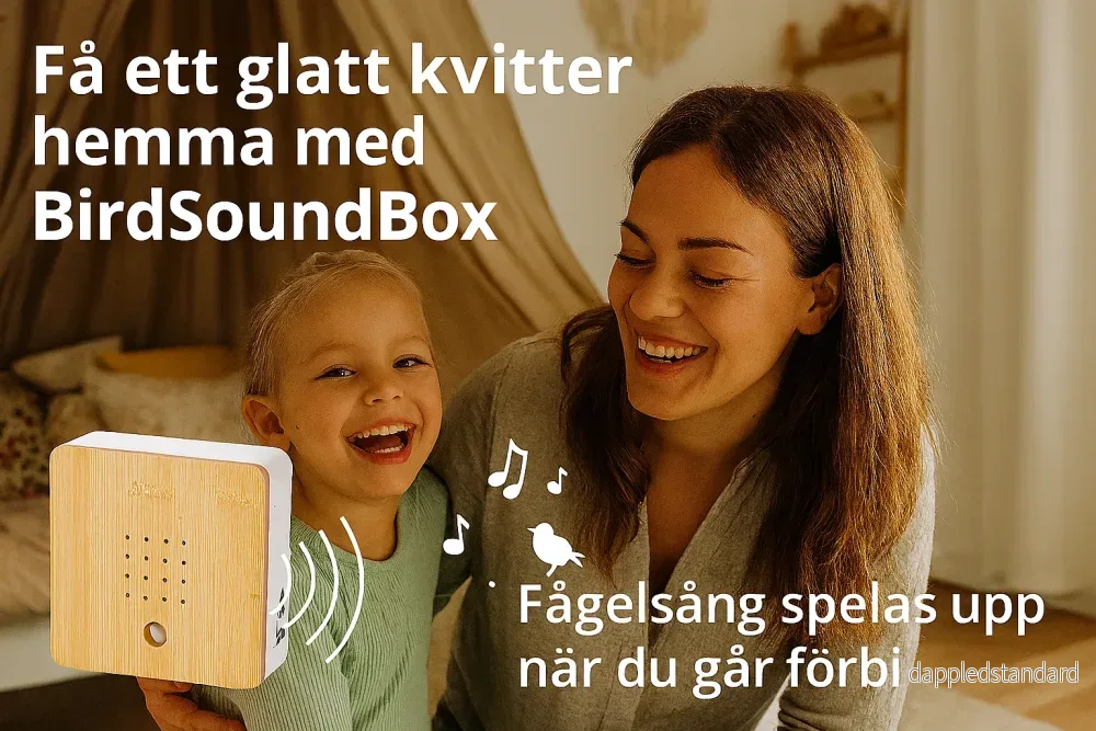 BirdSoundBox | Spelar upp underbart avkopplande fågelljud när du går förbi - Bild 3
