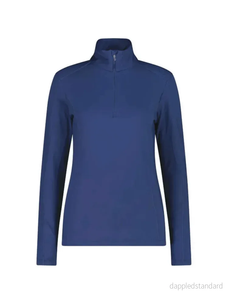 CMP Mørkeblå Softtech Midlayer Til Kvinder CMP Mørkeblå Softtech Midlayer Til Kvinder