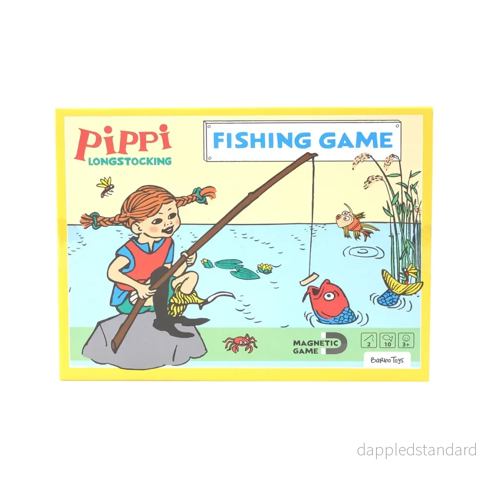 Magnetiskt Fiskespel för Barn – Pippi Långstrump - Bild 3