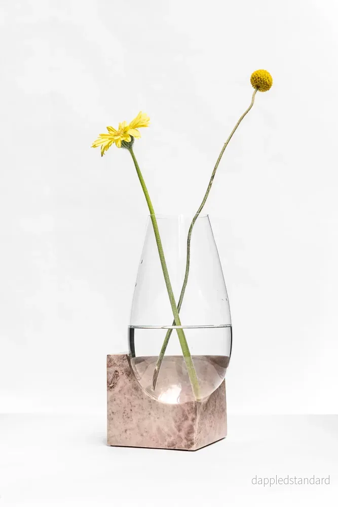 CLIFFHANGER VAS - ROSA MARMOR