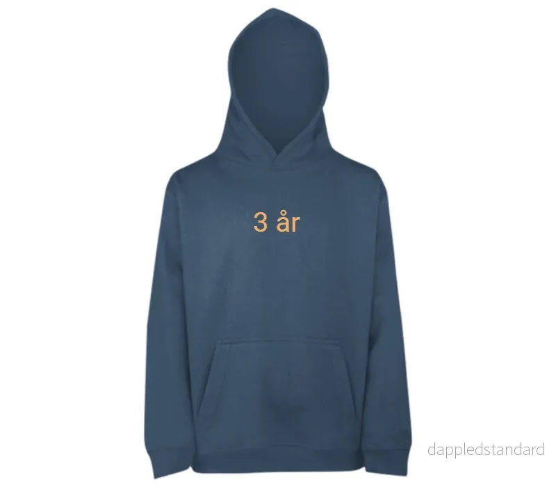 AWDis Kids Hoodie JH001J – Klassisk och Bekväm Barnhoodie i Många Färger