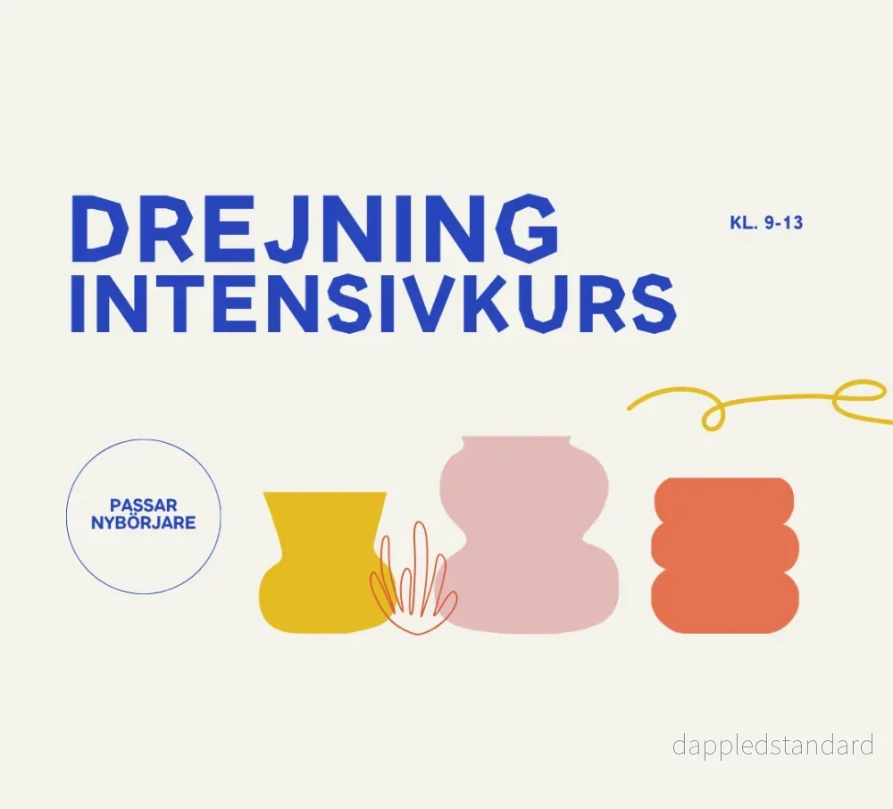Intensivkurs - Drejning (kl. 9-13)