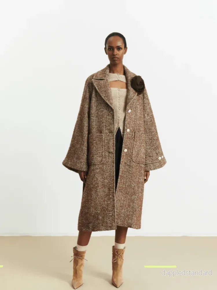 Brun Custommade Halina Coat Brun Custommade Halina Coat