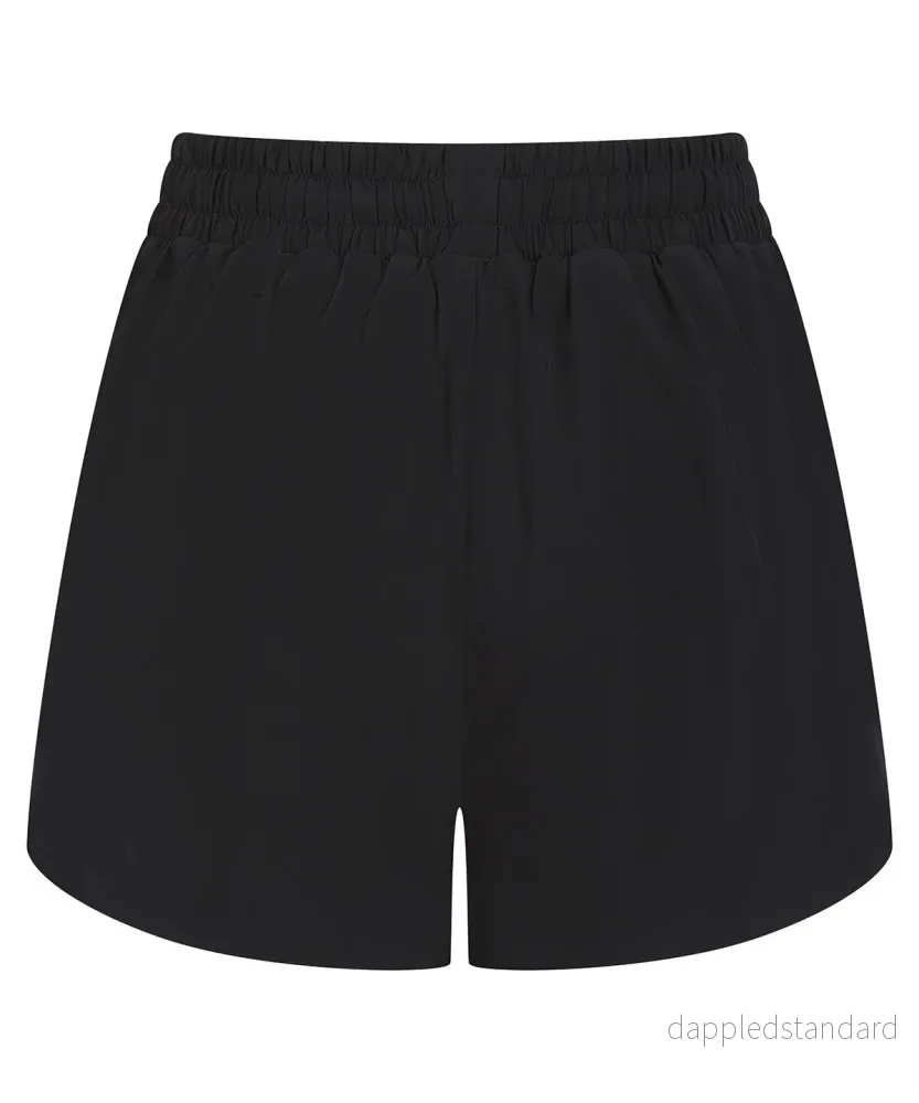 Dam sportshorts med dubbla lager - Bild 2
