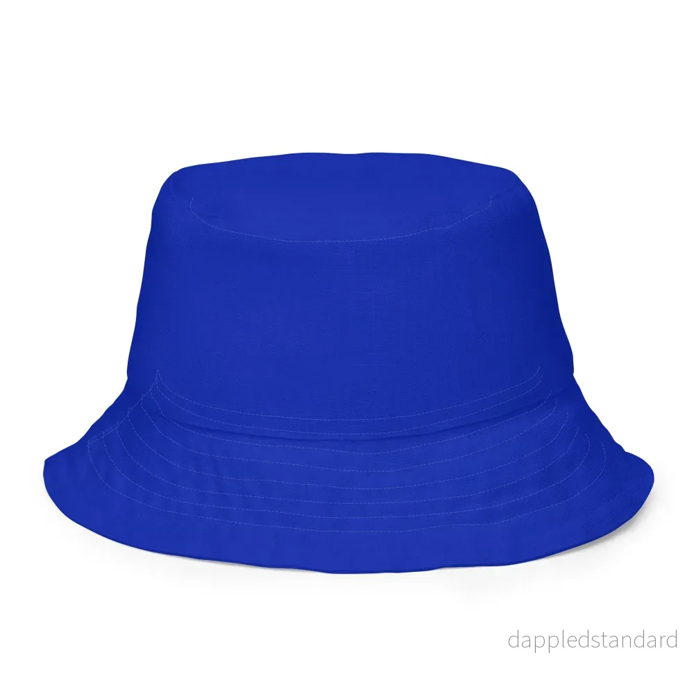 Vändbar hatt Alex Blå - Bild 3