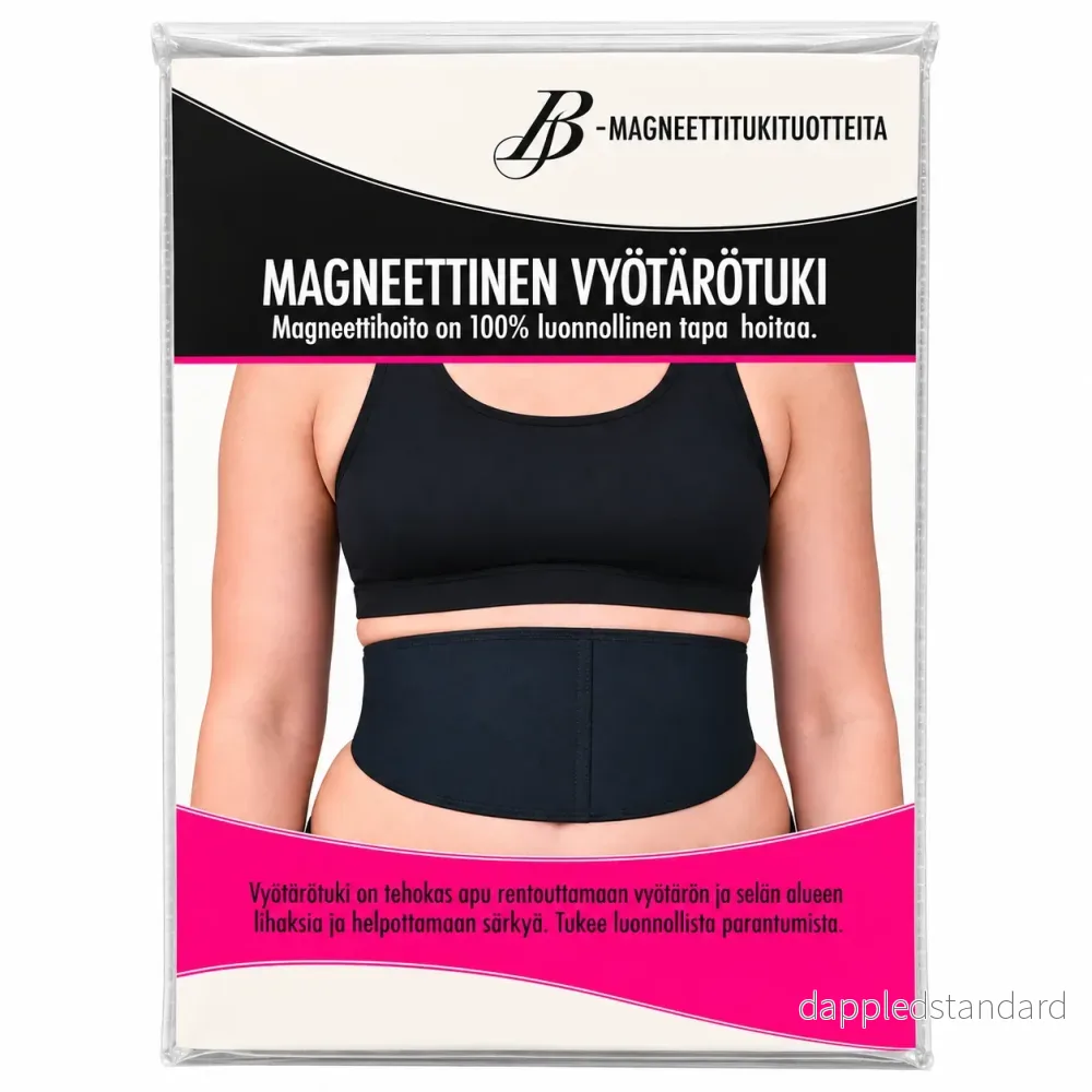 Magnetiskt Midjebälte Magnetiskt Midjebälte
