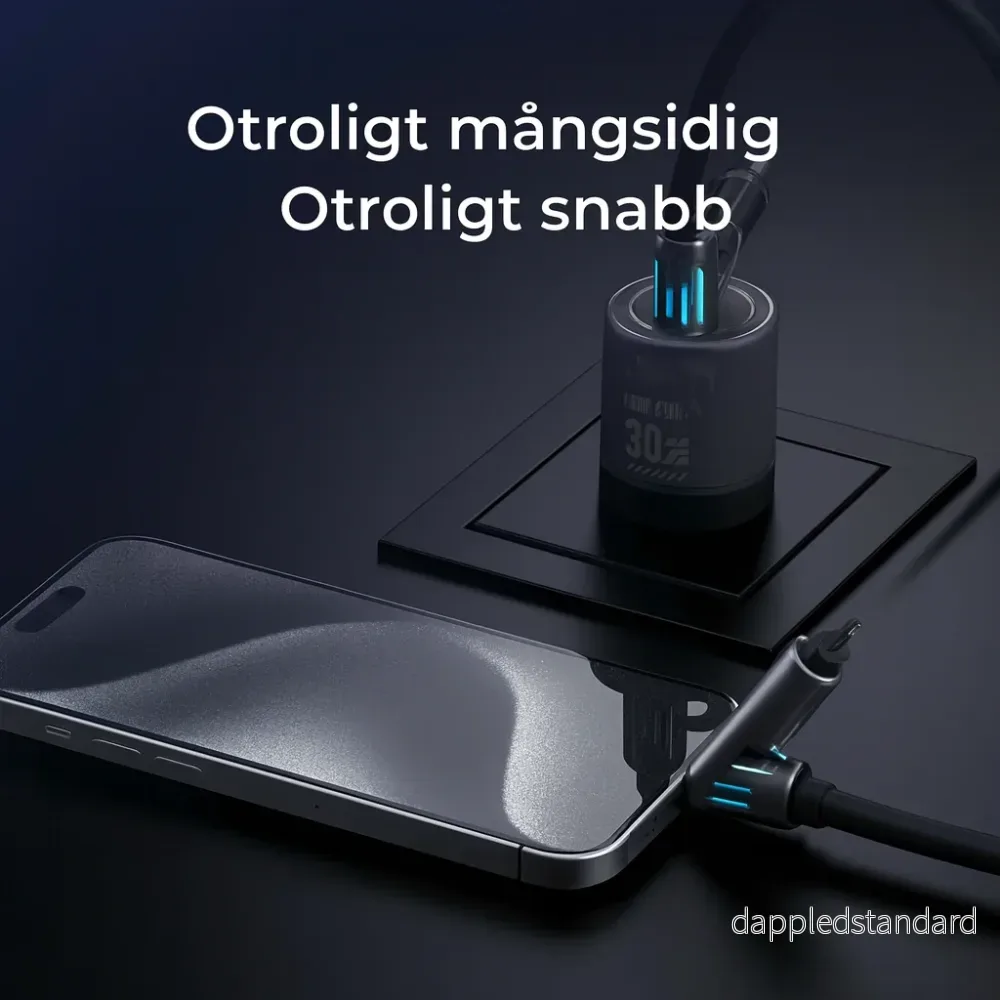 LaddaAllt 4-i-1 | En kabel för allt – enkel laddning överallt