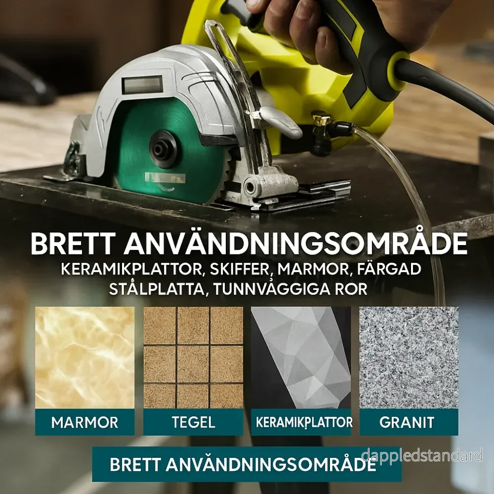 DiamondKraftSkiva | Kraftfull slipning skiva med diamantprecision - Bild 3