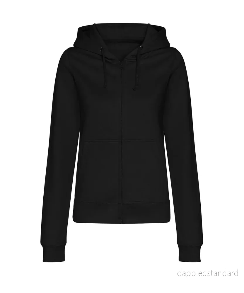 AWDis Just Hoods - Dam College Zoodie med Huva och Dragkedja - Bild 3