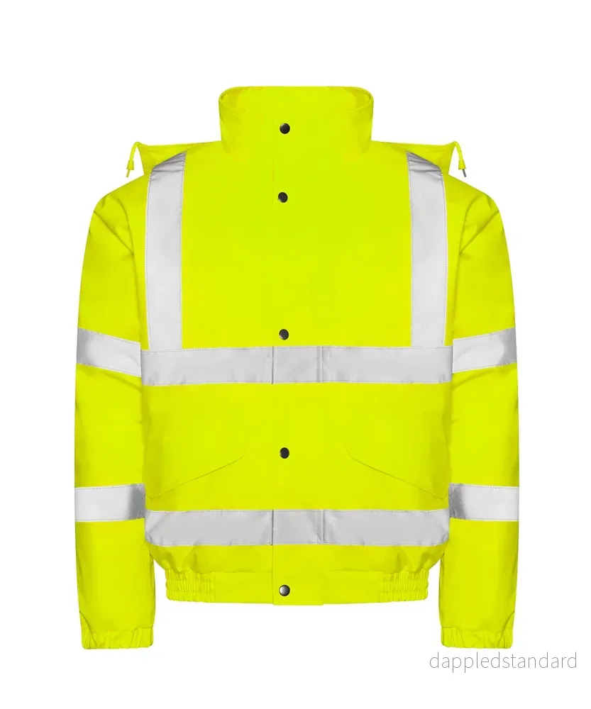 Bomberjacka med hög synlighet - Bild 3