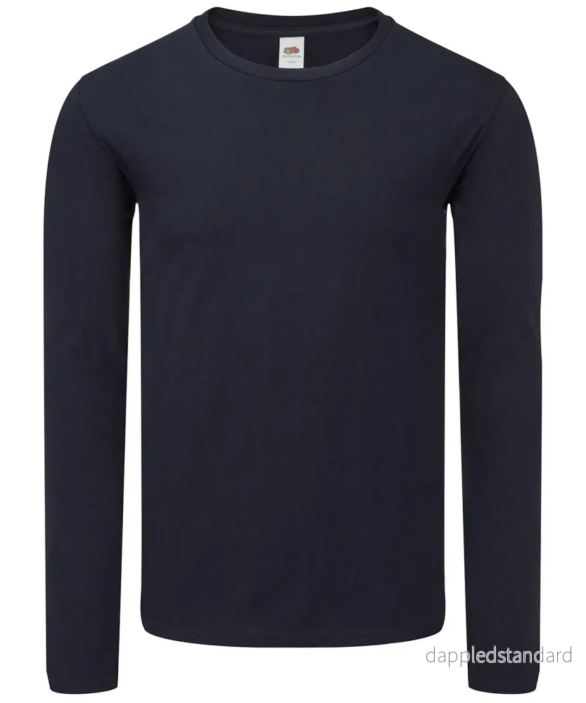Iconic 150 Klassisk Långärmad T-shirt – Unisex - Bild 3