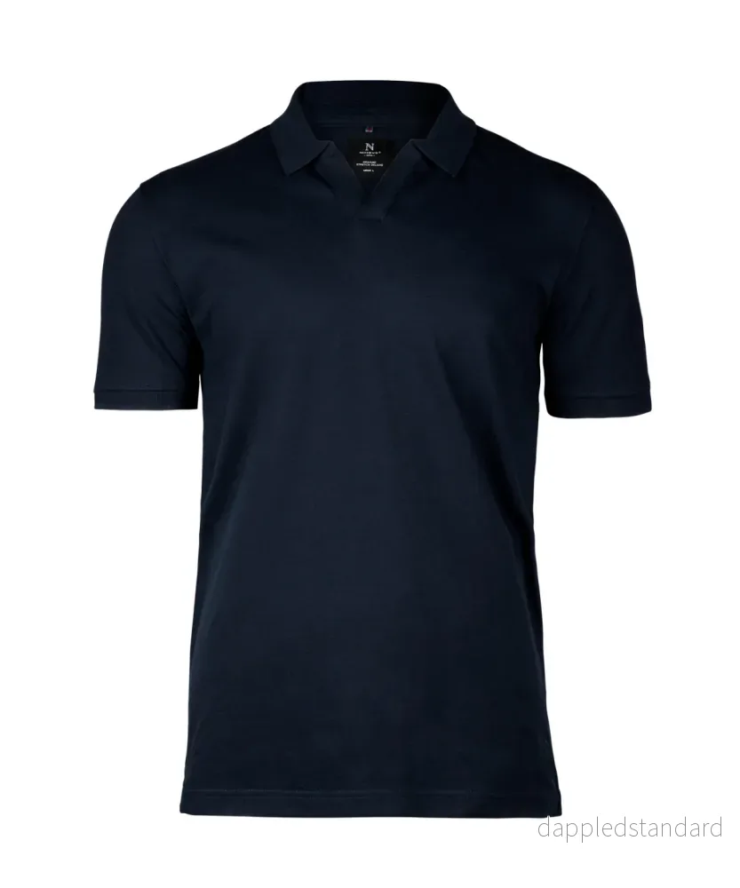 Harvard V-neck Stretch Deluxe Polo - Bild 2