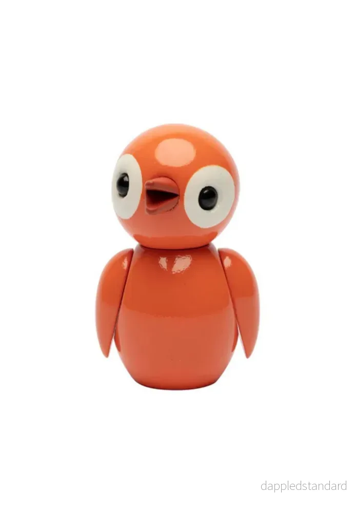 Dekoration Spring Birds Optimistic Orange Dekoration Spring Birds Optimistic Orange