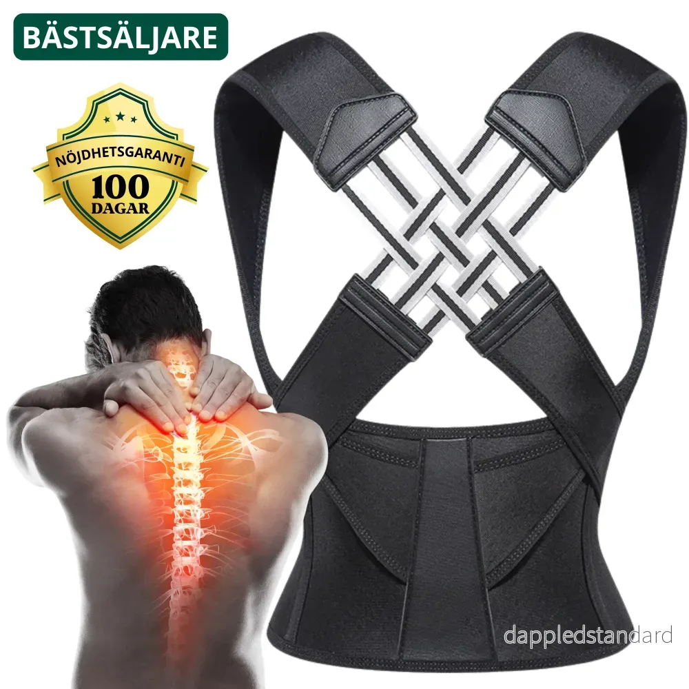 SpineEase | Lindra ryggont & stå rak med stolthet