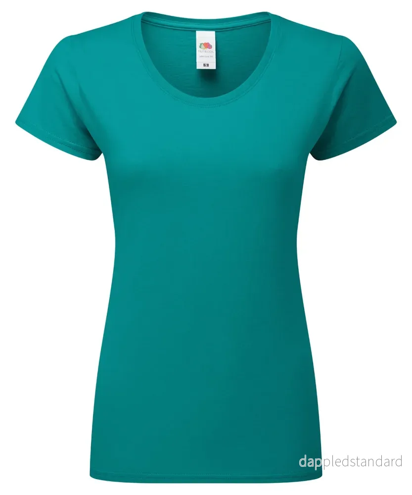 Iconic 195 Premium T-shirt – Dam - Bild 2